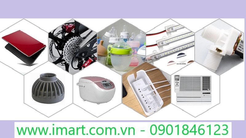 đồ điện tử được làm từ nhựa ABS