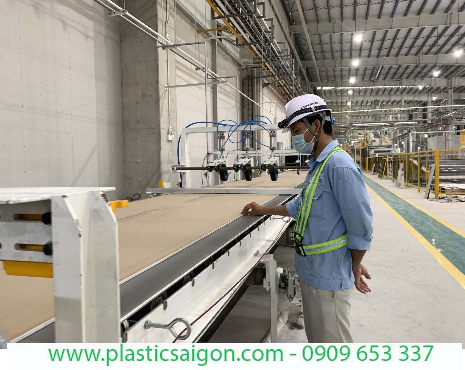 quy trình sản xuất hạt nhựa đảm bảo tiêu chuẩn