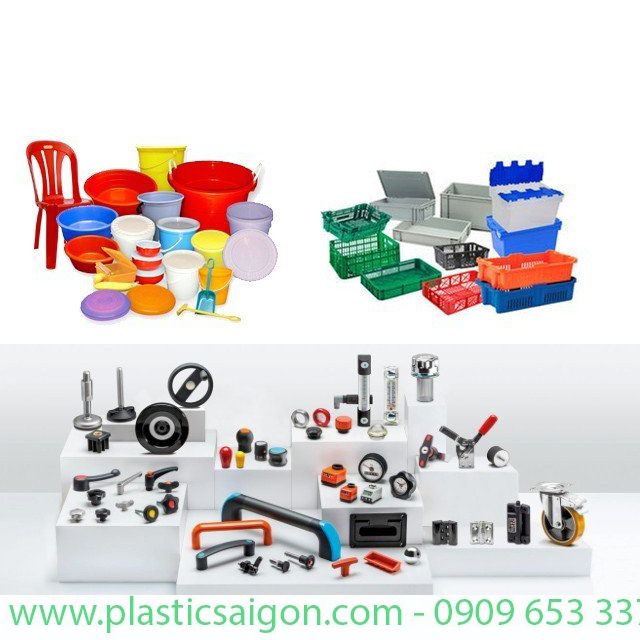mặt hàng đồ nhựa gia dụng đa dạng