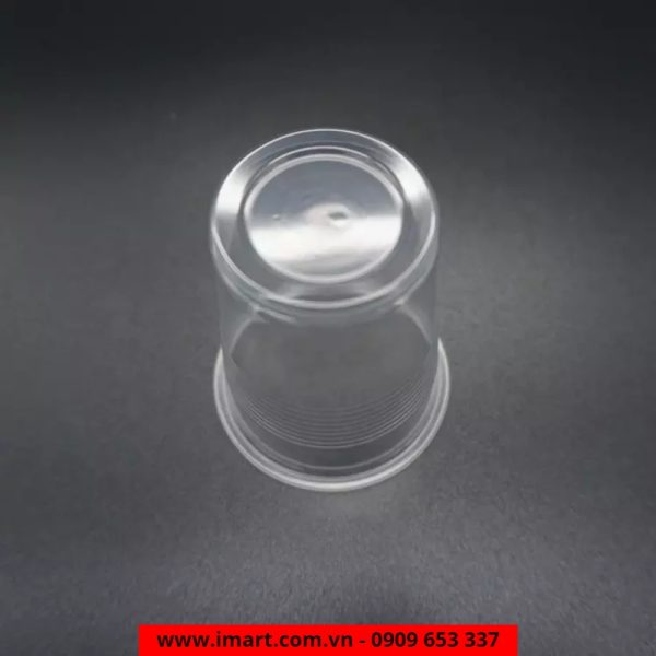 Ly nhựa uống nước 150Ml trong suốt sử dụng 1 lần