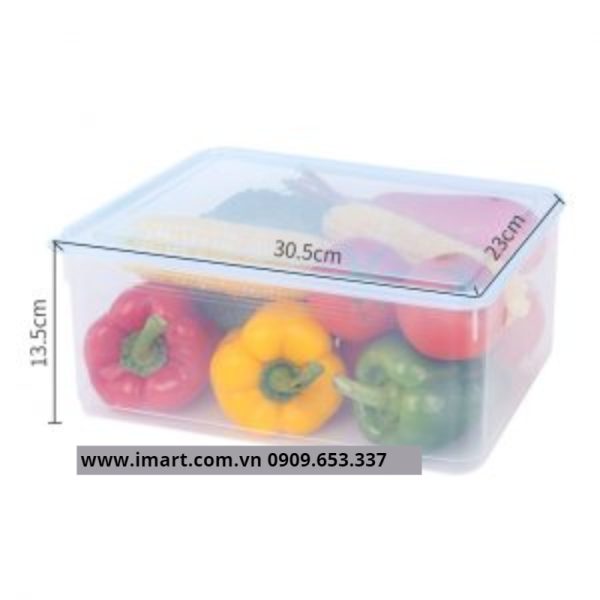 Hộp đựng rau củ quả nhà bếp dung tích lớn chất lượng số #1