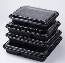 hộp nhựa đựng thực phẩm 4 ngăn cao cấp