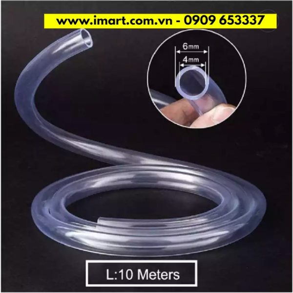 Ống nhựa trong suốt pvc chất lượng số #1