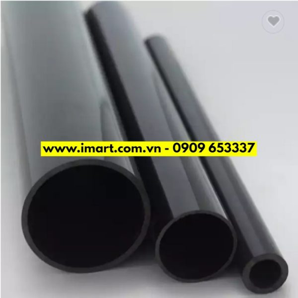Ống nhựa tròn màu đen pvc  giá rẻ số #1