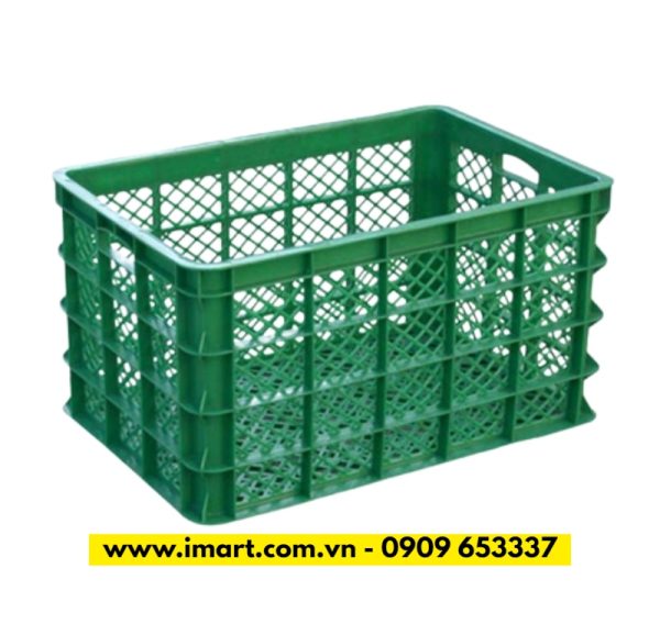 Sọt nhựa đựng hàng có thể xếp chồng giá tốt số #1
