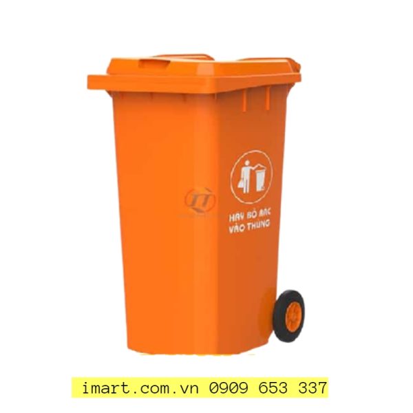 Ý nghĩa màu sắc của thùng rác công cộng