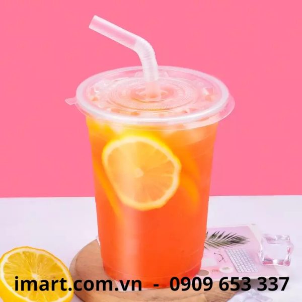 Ly nhựa khổng lồ 1000ml dùng 1 lần
