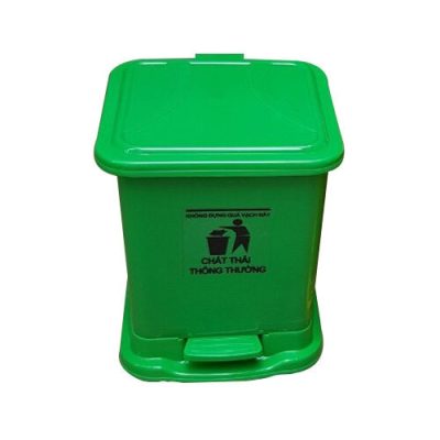 Thùng rác y tế 15L chân đạp giá rẻ