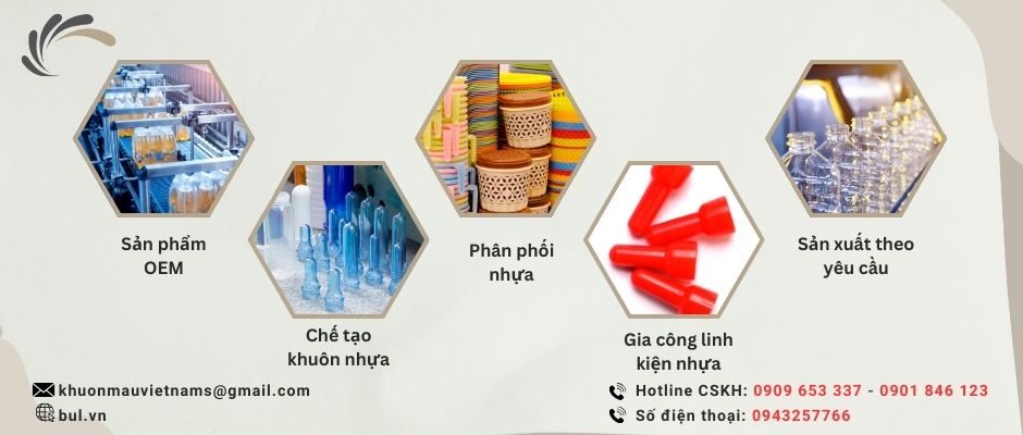 Trang chủ - gia công ép nhựa theo yêu cầu banner bul