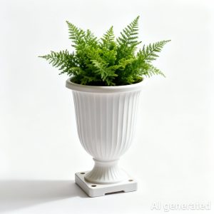 chau ly soc dung trong cay bang nhua 2