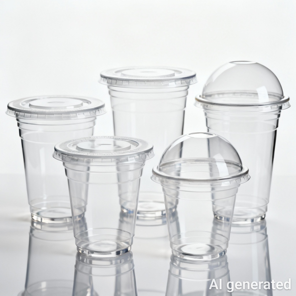 CỐC ĐỰNG KEM BẰNG NHỰA DÙNG 1 LẦN 170ML coc dung kem bang nhua dung 1 lan 170ml