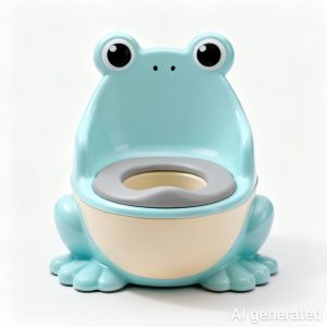 ghe tap di ve sinh hinh chu ech de thuong cho be gia re so 1 2