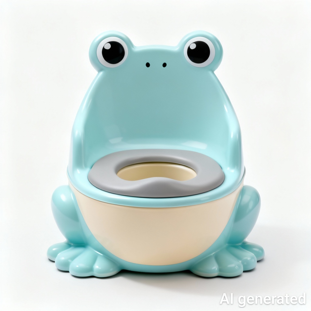 Ghế tập đi vệ sinh hình chú ếch dễ thương cho bé giá rẻ số #1 ghe tap di ve sinh hinh chu ech de thuong cho be gia re so 1 2