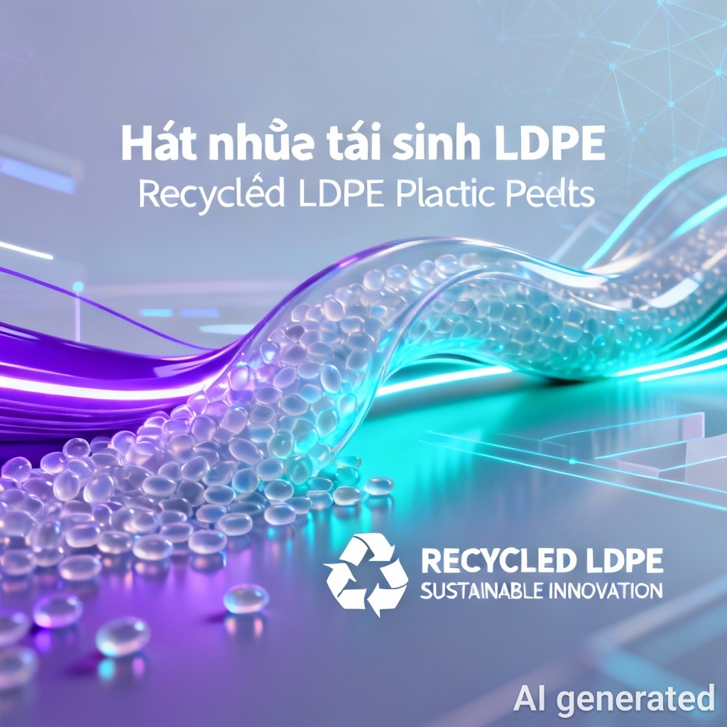 Hạt nhựa tái sinh LDPE hat nhua tai sinh ldpe 2 3
