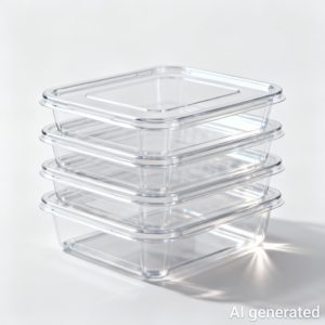 hop dung thuc pham mang di trong suot