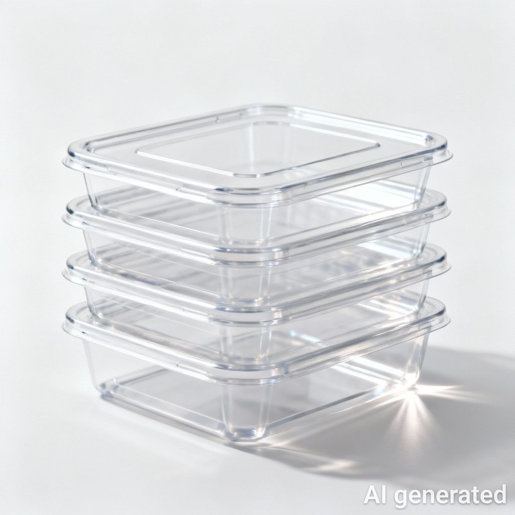 Hộp đựng thực phẩm mang đi trong suốt dùng 1 lần hop dung thuc pham mang di trong suot