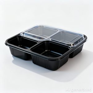 hop nhua dung thuc pham mang di thiet ke 4 ngan 4