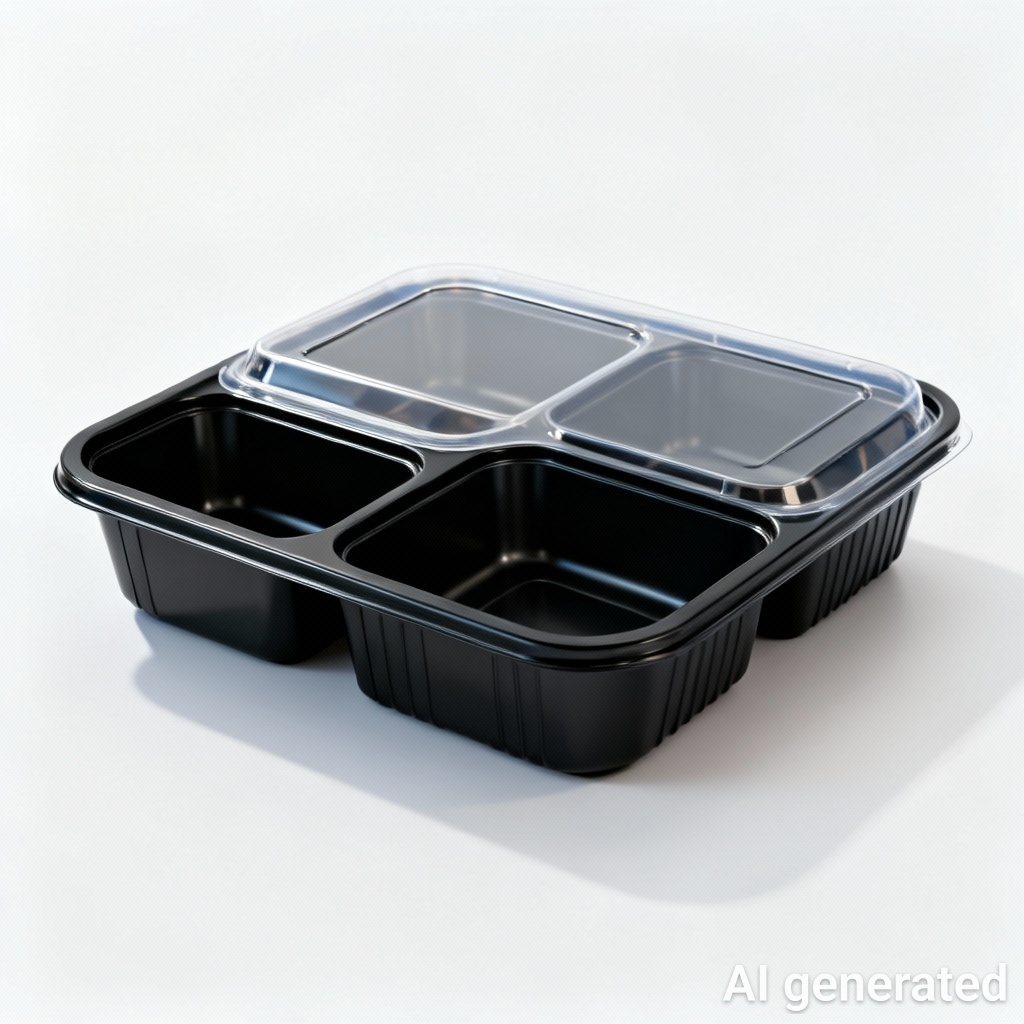 Hộp nhựa đựng thực phẩm mang đi thiết kế 4 ngăn hop nhua dung thuc pham mang di thiet ke 4 ngan 4