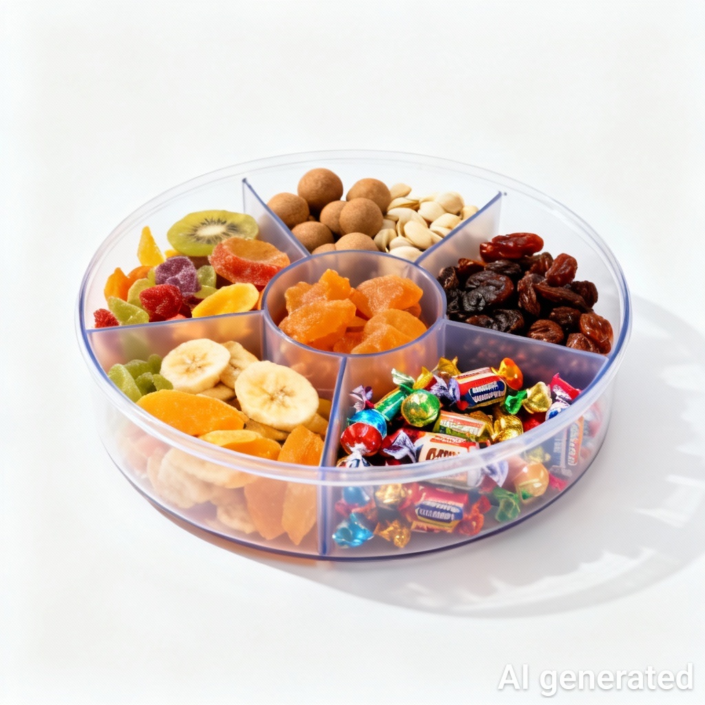 Hộp nhựa xoay đựng bánh kẹo, trái cây sấy khô giá rẻ số #1 hop nhua xoay dung banh keo trai cay say kho gia re so 1 2 1