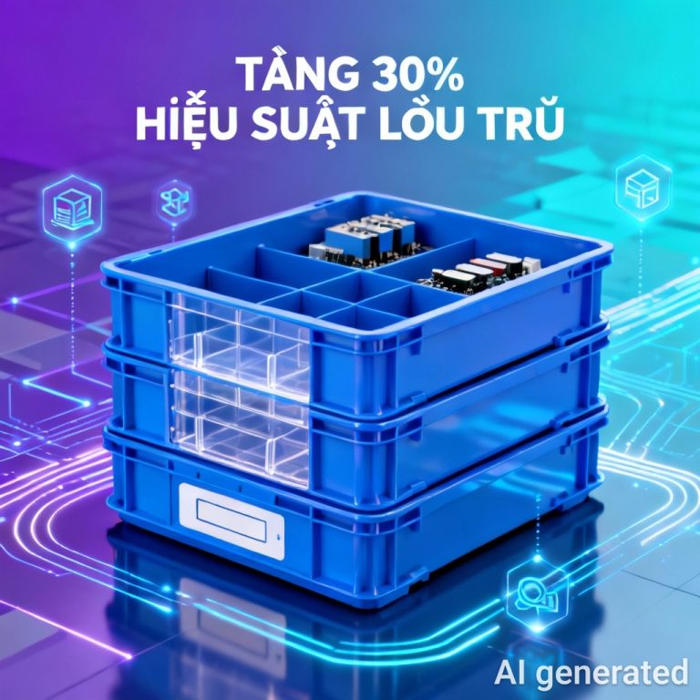 Trang chủ - gia công ép nhựa theo yêu cầu Khay nhựa xếp chồng lưu trữ linh kiện giá tốt số #1