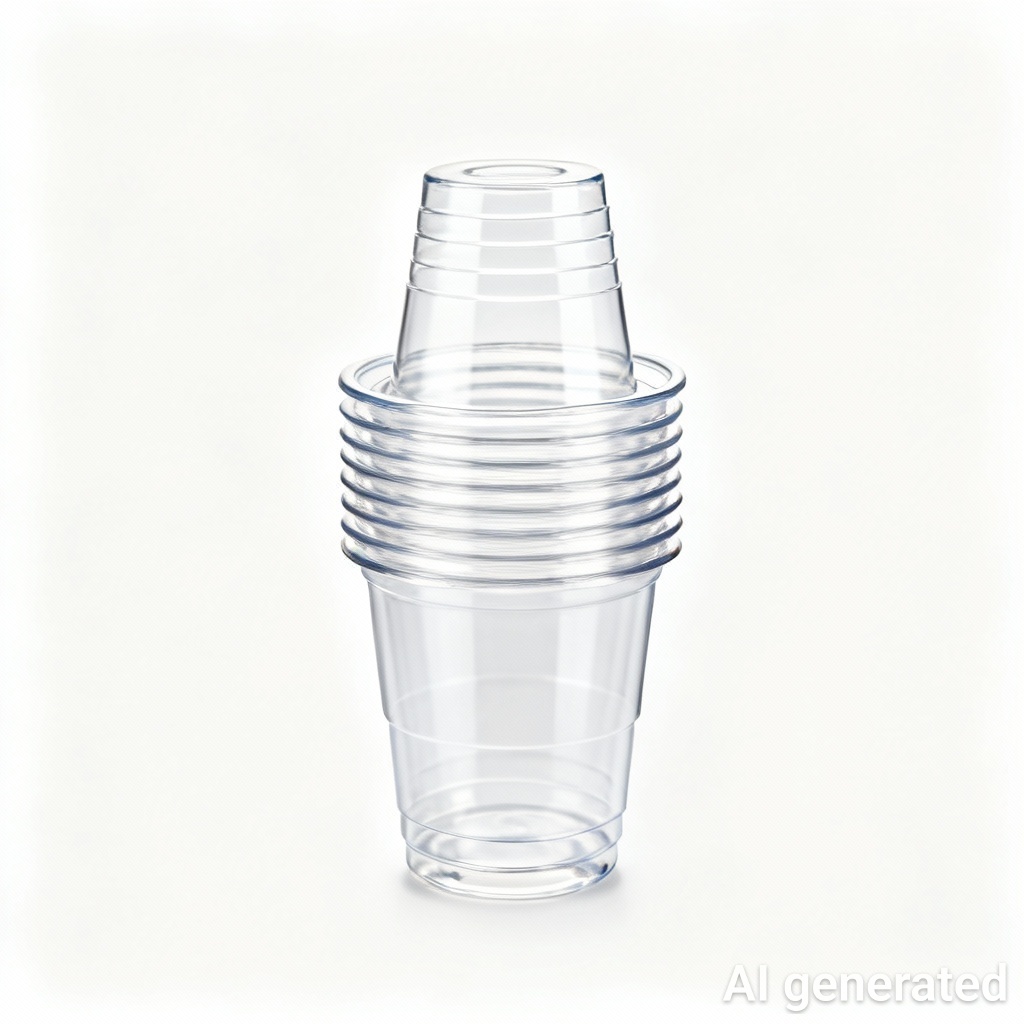 Ly nhựa uống nước 150Ml trong suốt sử dụng 1 lần ly nhua uong nuoc 150ml trong suot su dung 1 lan