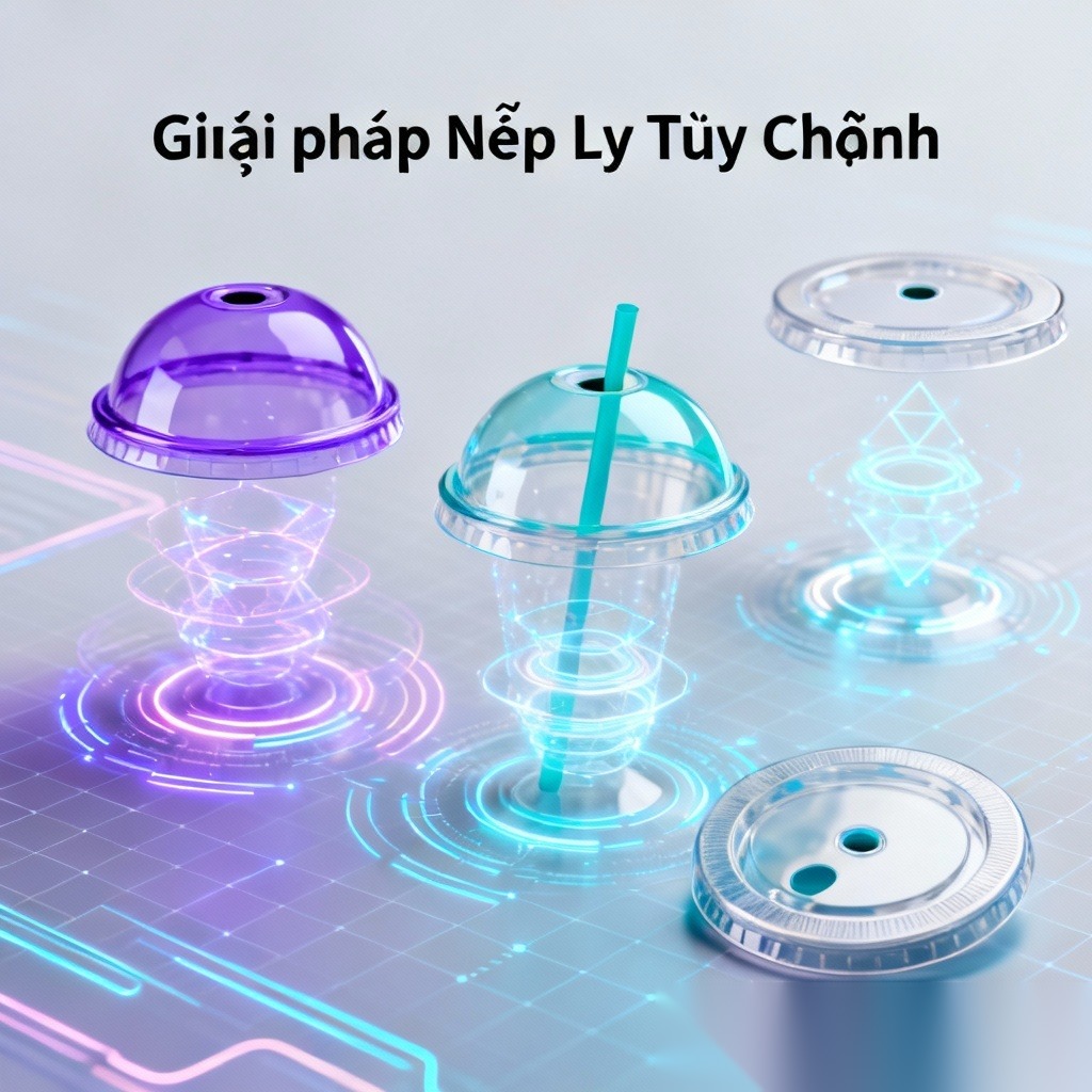 Nút nhựa ốp ống có lỗ chất lượng số 1