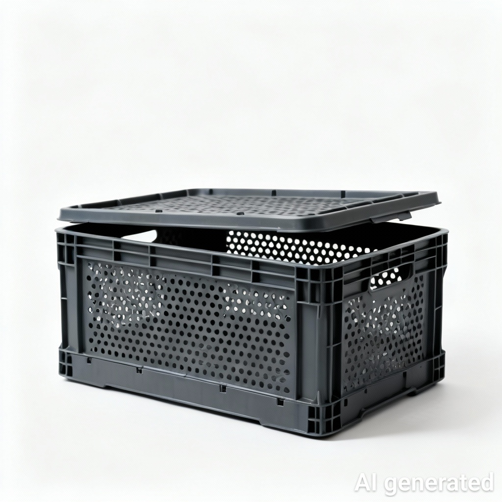 Rổ nhựa đựng xoài ro dung xoai 2