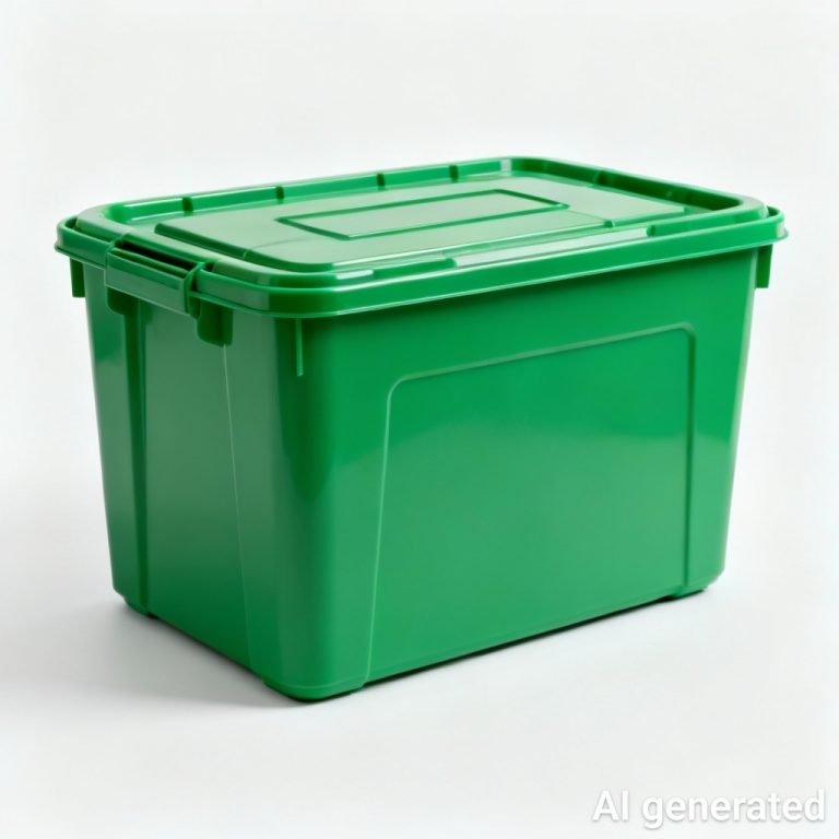 Trang chủ - gia công ép nhựa theo yêu cầu Thùng nhựa đựng linh kiện có nắp đậy chất lượng số #1
