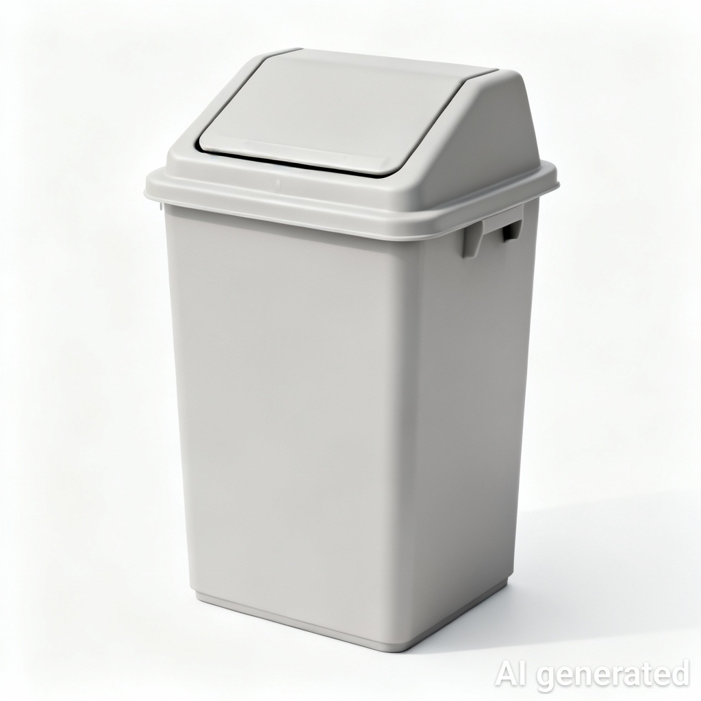 Thùng rác công cộng 26L thung rac cong cong 26l 2 1