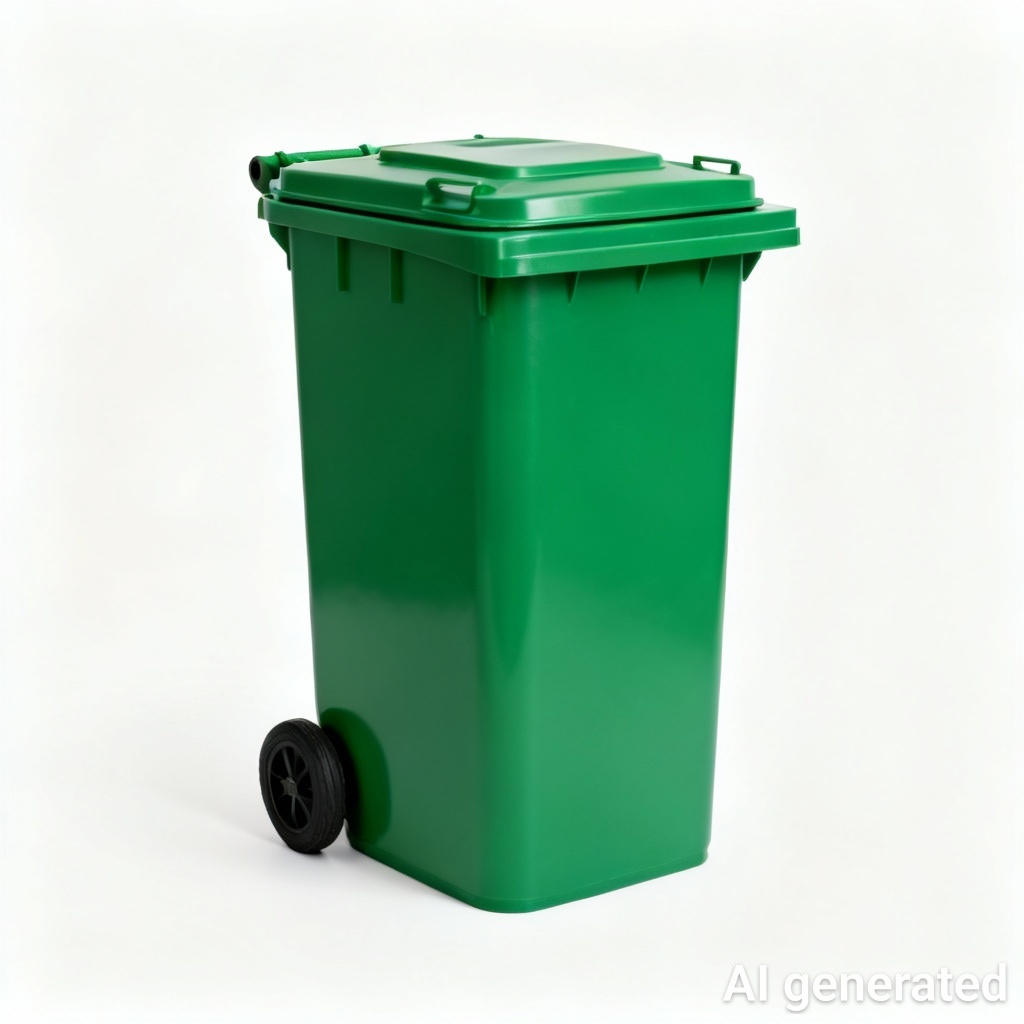 Thùng rác công nghiệp 120L thung rac cong nghiep 120l 2