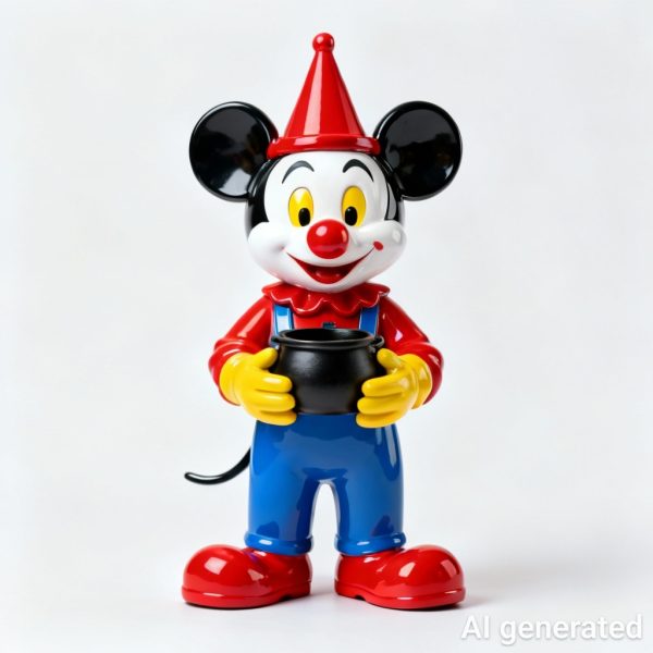 thung rac mickey 2