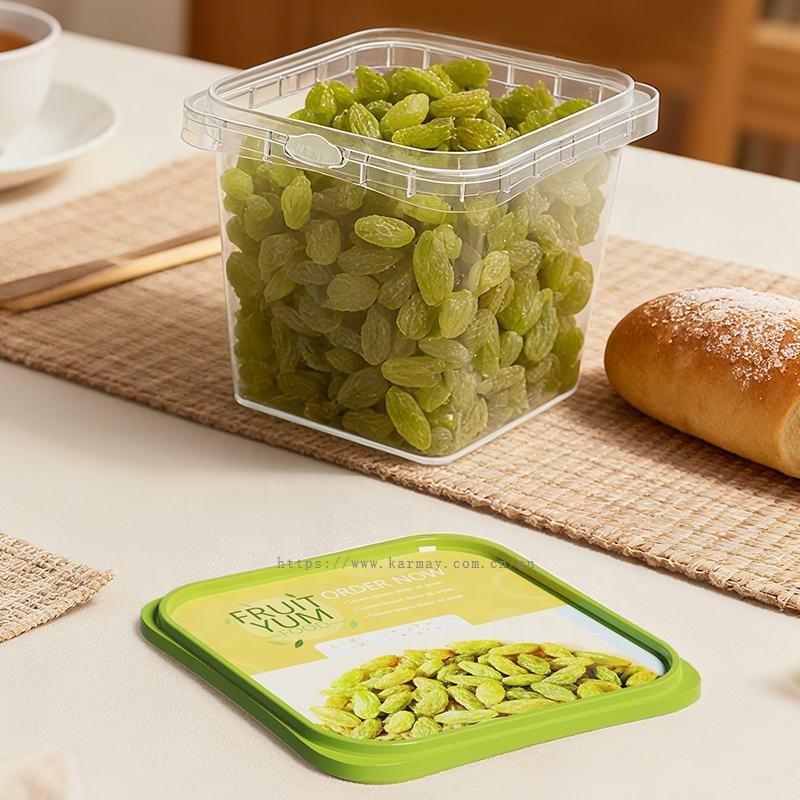 bộ hộp đựng và organizer tủ lạnh gọn gàng