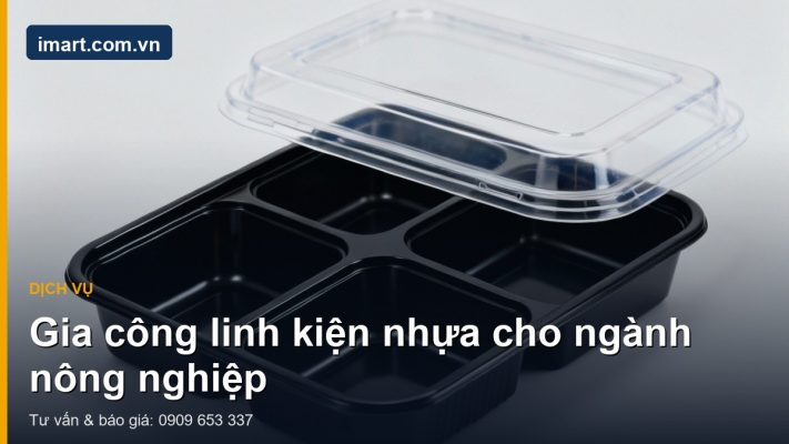Gia công linh kiện nhựa cho ngành nông nghiệp