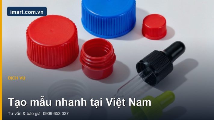 Tạo mẫu nhanh tại Việt Nam