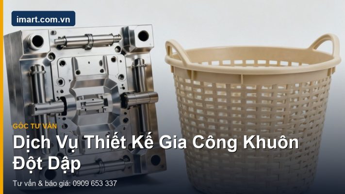 Dịch vụ thiết kế gia công khuôn đột dập