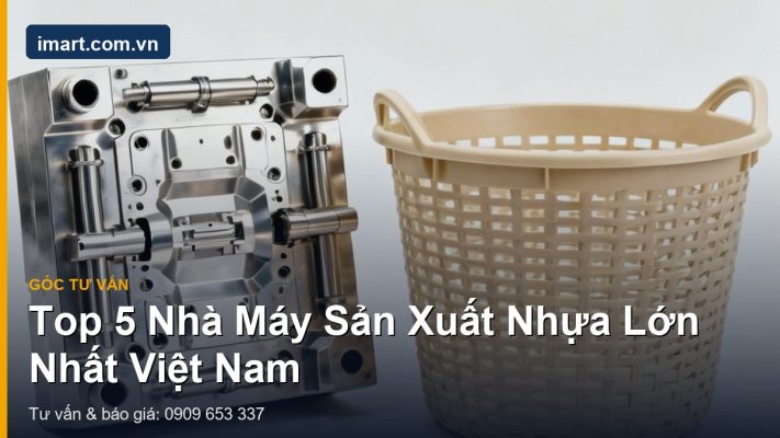 Top 5 nhà máy sản xuất nhựa lớn nhất Việt Nam
