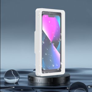 Hộp đựng điện thoại đứng trên mặt nước, chống nước tốt