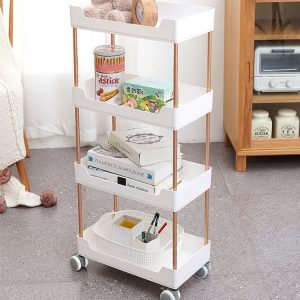 Kệ đựng đồ dùng, thực phẩm trong phòng khách hoặc bếp