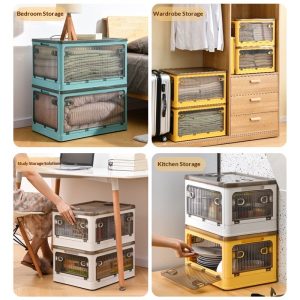 Các hộp đựng đa năng được sử dụng trong phòng ngủ, tủ quần áo, phòng học và nhà bếp.