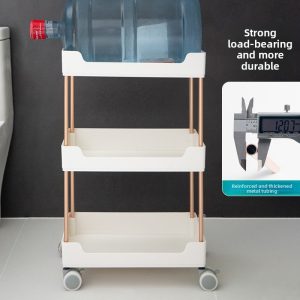 Kệ chịu lực tốt, để được bình nước lớn, khung kim loại chắc chắn