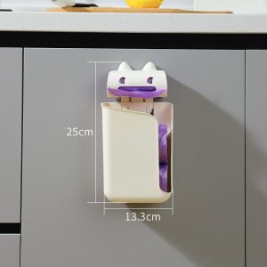 Hộp đựng giấy kích thước 25cm x 13.3cm, thiết kế nhỏ gọn.