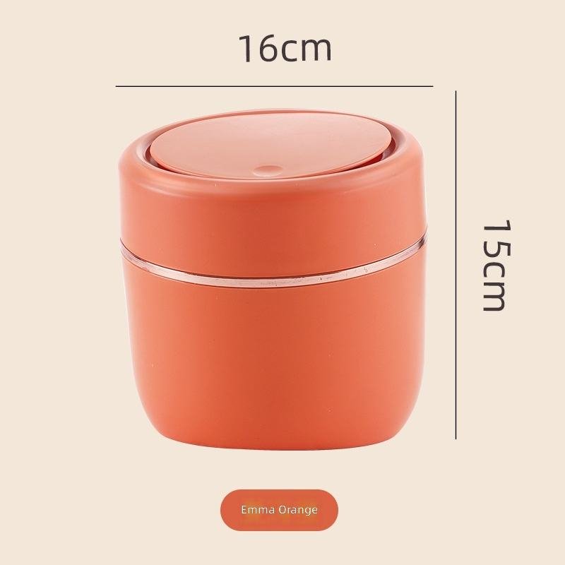 Thùng rác mini để bàn nhựa PP 4L nắp bật tiện lợi cho phòng khách, bàn làm việc Thùng rác mini để bàn nhựa PP 4L nắp bật tiện lợi cho phòng khách, bàn làm việc - Ảnh 7