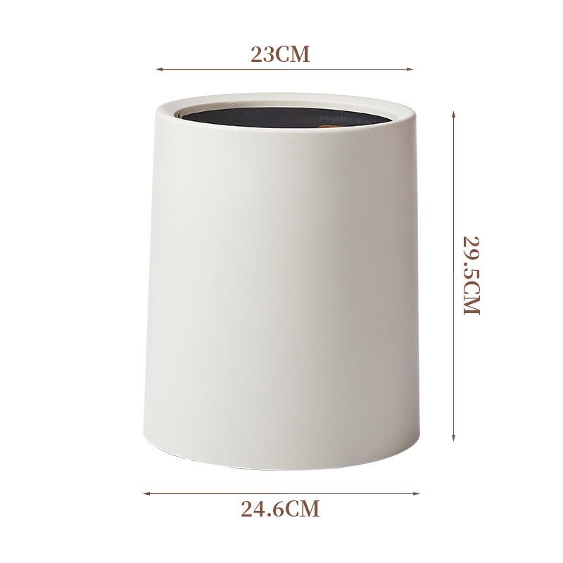 Thùng rác nhựa PP 2 lớp nắp lật chống rò rỉ cho gia đình 23L Thùng rác nhựa PP 2 lớp nắp lật chống rò rỉ cho gia đình 23L - Ảnh 7