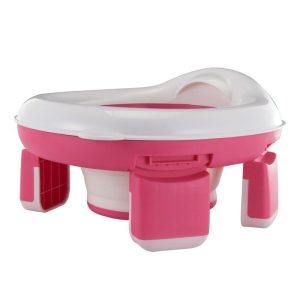 Bô vệ sinh di động gấp gọn nhựa ABS cho bé du lịch, dã ngoại, xe hơi img 06 136