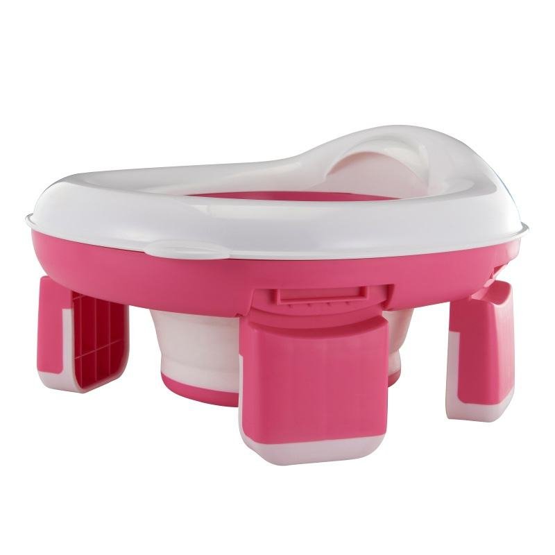 Bô vệ sinh di động gấp gọn nhựa ABS cho bé du lịch, dã ngoại, xe hơi Bô vệ sinh di động gấp gọn nhựa ABS cho bé du lịch, dã ngoại, xe hơi - Ảnh 7