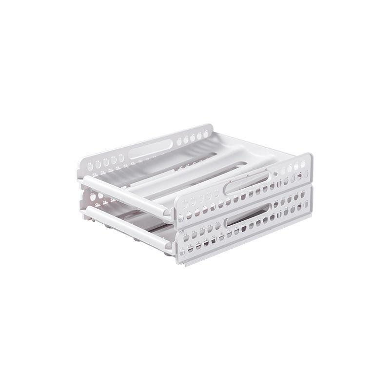 Hộp đựng trứng 3 tầng nhựa PP trắng tối giản, ngăn kéo tiện lợi cho tủ lạnh Hộp đựng trứng 3 tầng nhựa PP trắng tối giản, ngăn kéo tiện lợi cho tủ lạnh - Ảnh 7