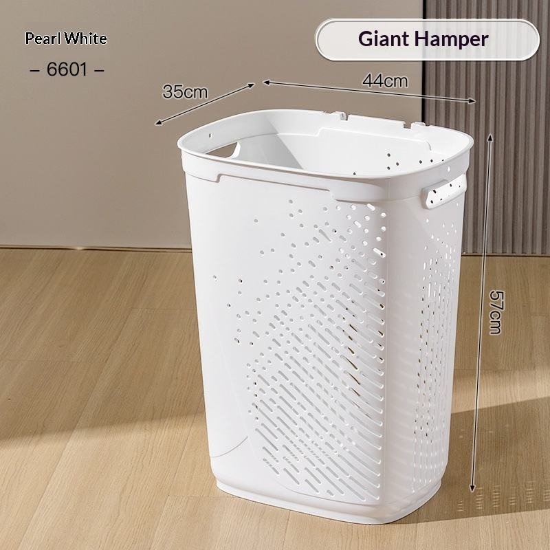 Giỏ đựng quần áo nhựa PP có bánh xe nắp đậy tiện lợi cho gia đình Giỏ đựng quần áo nhựa PP có bánh xe nắp đậy tiện lợi cho gia đình - Ảnh 7