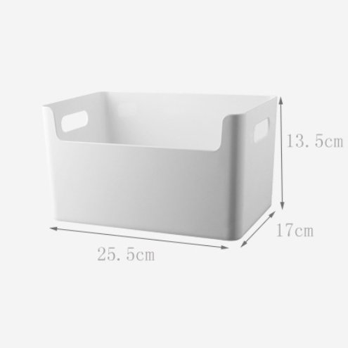 Hộp nhựa PP đa năng có tay cầm đựng thực phẩm, gia vị, vật dụng tiện lợi Không có ảnh thứ 7.