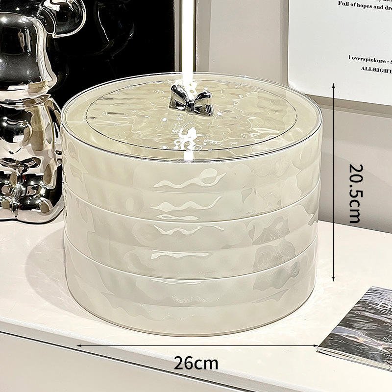 Hộp đựng thực phẩm nhiều tầng nhựa PP bảo quản bánh kẹo, trái cây sấy Hộp đựng thực phẩm nhiều tầng nhựa PP bảo quản bánh kẹo, trái cây sấy - Ảnh 7
