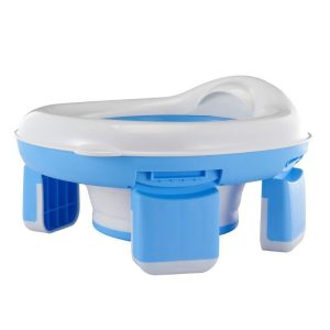 Bô vệ sinh di động gấp gọn nhựa ABS cho bé du lịch, dã ngoại, xe hơi img 07 102